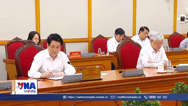 Cho ý kiến về công tác chuẩn bị Đại hội Đảng bộ tỉnh Điện Biên, Gia Lai