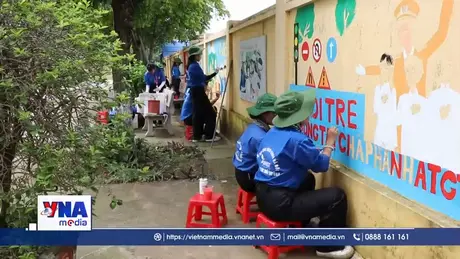 Dấu ấn tuổi trẻ trong chiến dịch mùa hè xanh
