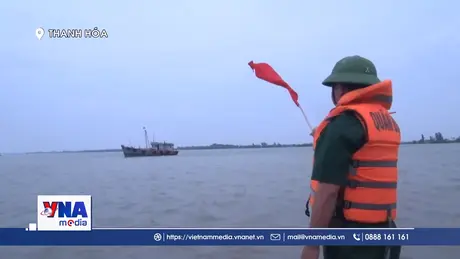 Thanh Hóa chủ động các phương án ứng phó với bão số 5
