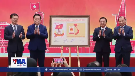 Khai trương Trung tâm báo chí A80 