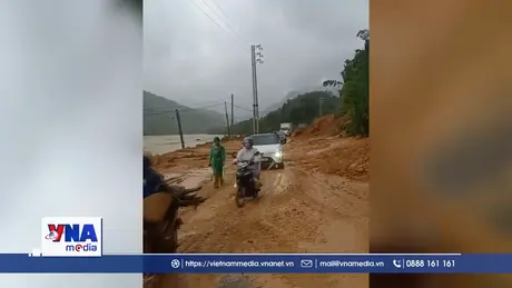 Bão số 5 gây nhiều ảnh hưởng cho hệ thống giao thông