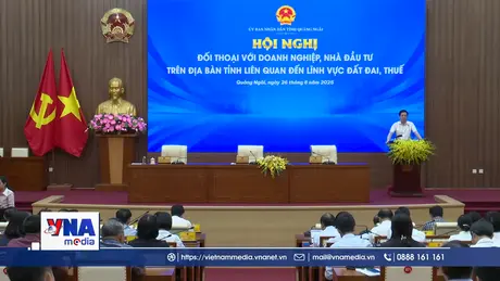 Quảng Ngãi đối thoại gỡ vướng mắc cho doanh nghiệp