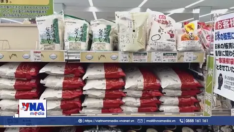 Giá gạo ở Nhật Bản tăng tuần thứ hai liên tiếp