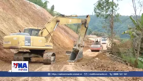 Xã vùng cao Phú Thọ đồng lòng vượt khó xây dựng nông thôn mới