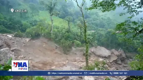 Mưa lũ khiến 4 người thương vong và mất tích tại Lào Cai