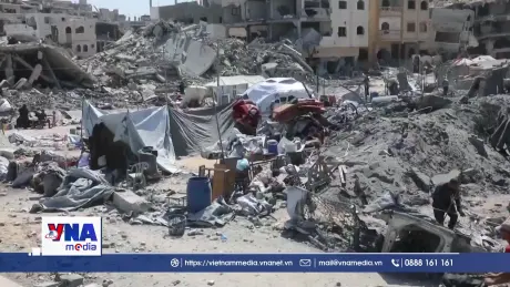 Các bên trung gian xúc tiến đàm phán ngừng bắn tại Gaza