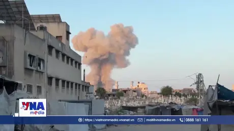 Quốc tế yêu cầu điều tra vụ bệnh viện Nasser ở Gaza bị không kích