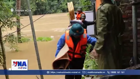 Thanh Hóa khẩn trương khắc phục hậu quả mưa bão