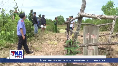 Tây Ninh triệt phá đường dây đưa người sang Campuchia