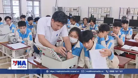 Giáo dục nghề nghiệp – Chìa khóa giảm nghèo bền vững