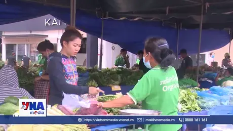 Kinh tế Lào có nhiều tín hiệu tích cực