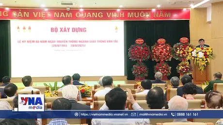 Lễ kỷ niệm 80 năm Ngày truyền thống ngành GTVT