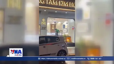 Khẩn trương truy bắt đối tượng cướp tiệm vàng ở Đà Nẵng