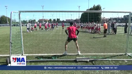 Khi trái bóng tròn gắn kết cộng đồng người Việt ở Bỉ