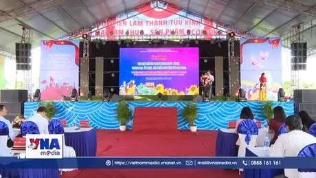 Tây Ninh triển lãm thành tựu KT-XH và sản phẩm OCOP