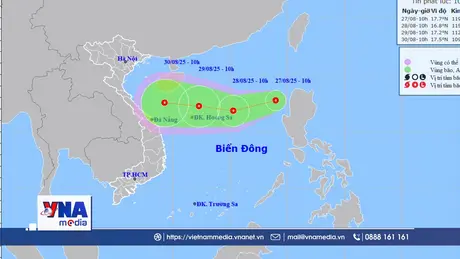 Tin áp thấp nhiệt đới trên Biển Đông