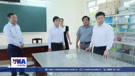 Đồng Tháp chuẩn bị cơ sở vật chất sẵn sàng cho năm học mới
