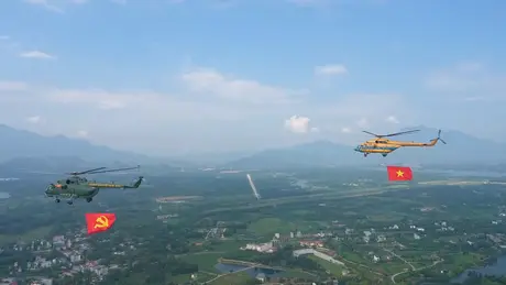 Nhìn lại những khoảnh khắc “tuyệt đối điện ảnh” trong tổng hợp luyện diễu binh A80