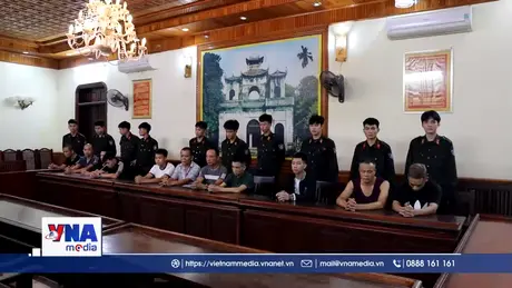 Hưng Yên bắt 18 đối tượng đánh bạc dưới hình thức xóc đĩa