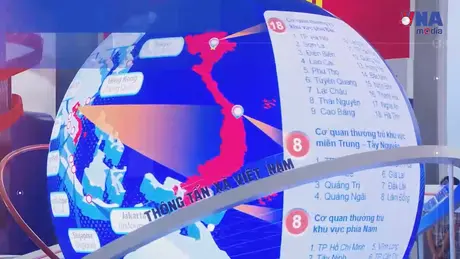 Đếm ngược 24h trước khi Khai mạc Triển lãm Thành tựu đất nước