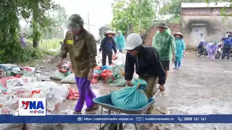 Hưng Yên chủ động chống tràn nước sông Bắc Hưng Hải