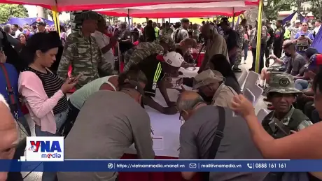 Venezuela triển khai quân trấn áp tội phạm ở biên giới