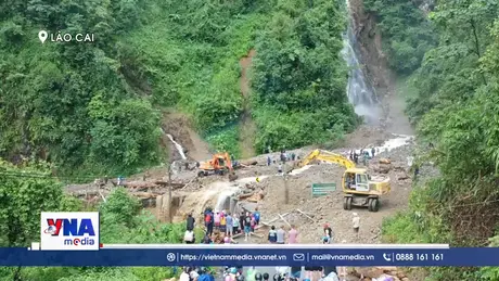 Lào Cai tập trung khắc phục hậu quả thiên tai