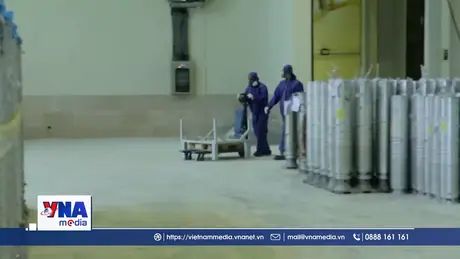 Thanh sát viên IAEA tiếp tục trở lại Iran