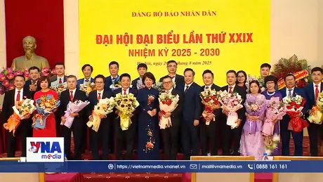 Đại hội Đảng bộ Báo Nhân Dân lần thứ XXIX