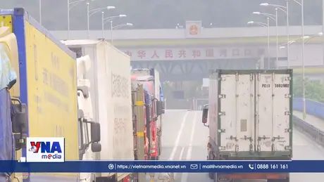 Xuất nhập khẩu hàng hóa qua cửa khẩu Lào Cai ổn định