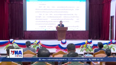 Việt Nam - Lào củng cố tình hữu nghị và hợp tác toàn diện