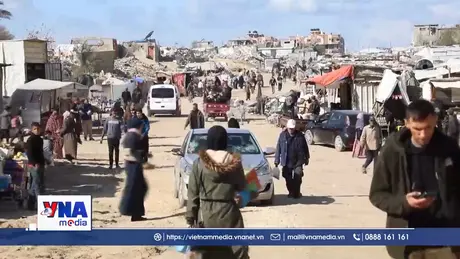 Israel khẳng định tiếp tục thúc đẩy chiến dịch tại Gaza