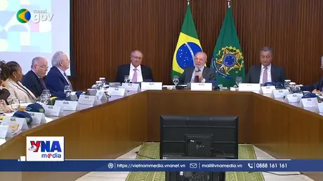 Mỹ áp thêm trừng phạt với giới chức Brazil