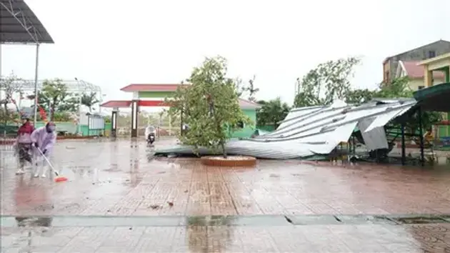 Đề phòng lũ quét, sạt lở đất trong đêm và rạng sáng ở Huế, Đà Nẵng và Quảng Ngãi