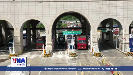 Hợp tác xây dựng cửa khẩu thông minh Việt - Trung