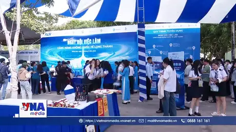 Gần 1.300 người ứng tuyển vào sân bay Long Thành làm việc