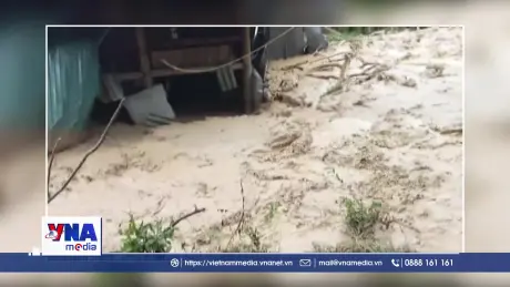 Thanh Hóa hỗ trợ người dân bị thiệt hại do lũ quét tại bản Xa Mang