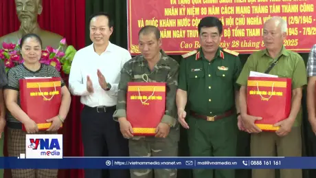Quân ủy Trung ương hỗ trợ kinh phí xây nhà tình nghĩa tại Cao Bằng