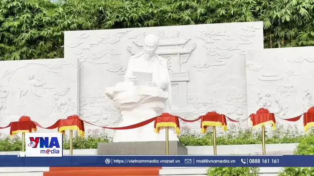 Đà Nẵng khánh thành công trình Tượng Bác Hồ