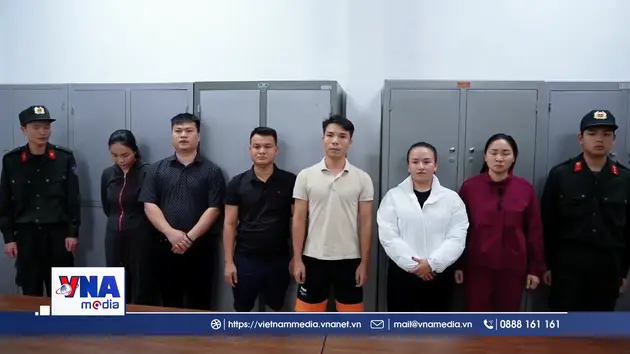Lào Cai triệt phá đường dây lừa đảo qua mạng lên tới hàng chục ngàn tỷ