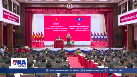 Vun đắp tình hữu nghị Việt Nam – Lào mãi mãi xanh tươi, đời đời bền vững