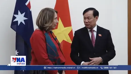 Đoàn đại biểu Ủy ban Quốc phòng, An ninh và Đối ngoại của Quốc hội thăm và làm việc tại Australia