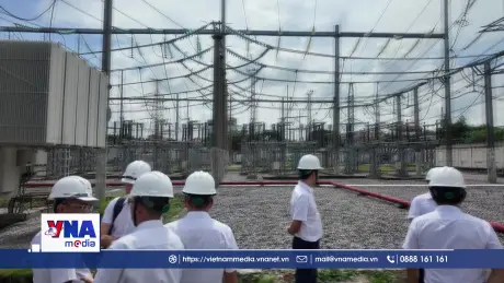 Đảm bảo điện an toàn phục vụ kỷ niệm các ngày lễ lớn