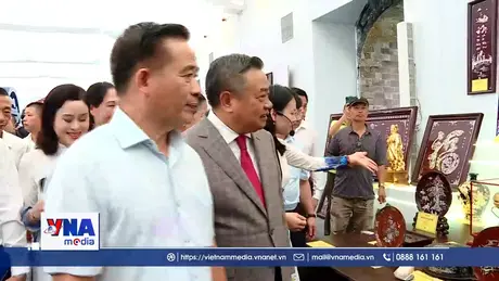Làng nghề tôn vinh giá trị truyền thống, khơi dậy khát vọng đổi mới