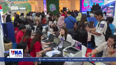 Vietnam Airlines khẳng định vị thế tại Hội chợ Du lịch lớn nhất Indonesia