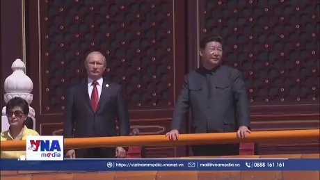 Nga công bố lịch trình chuyến thăm Trung Quốc của Tổng thống Putin