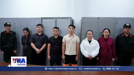 Lào Cai triệt phá đường dây lừa đảo qua mạng lên tới hàng chục ngàn tỷ