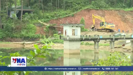Thái Nguyên nâng cấp, sửa chữa hồ đập đảm bảo an toàn mùa mưa lũ
