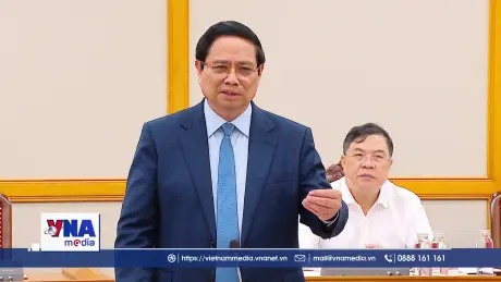 Bộ Chính trị làm việc về Đại hội Đảng bộ TP.Hải Phòng và Quảng Ngãi