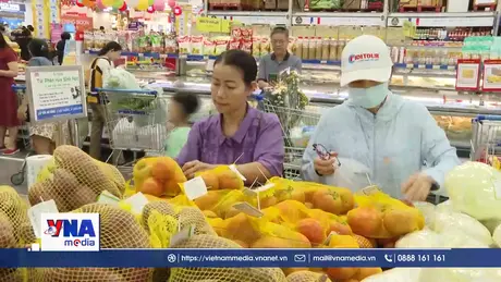 Hàng Việt khẳng định sức hút tại kênh bán lẻ hiện đại